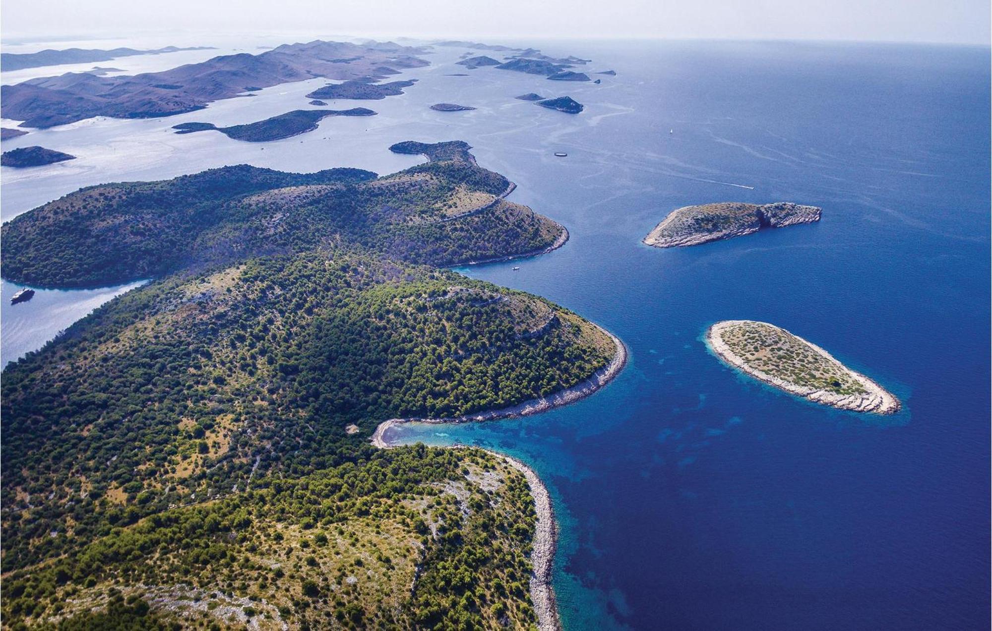 Amazing Home In Kornati With House Sea View Vrulje  외부 사진