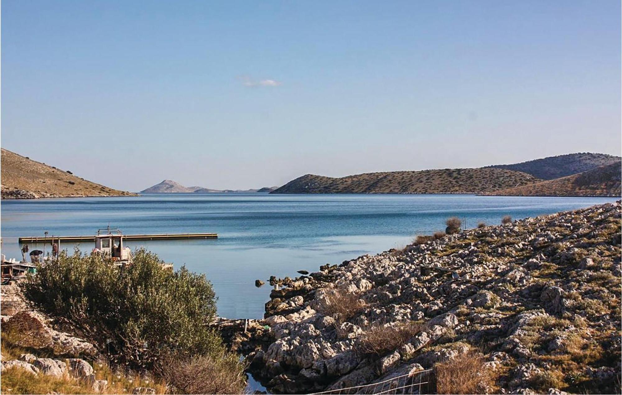 Amazing Home In Kornati With House Sea View Vrulje  외부 사진