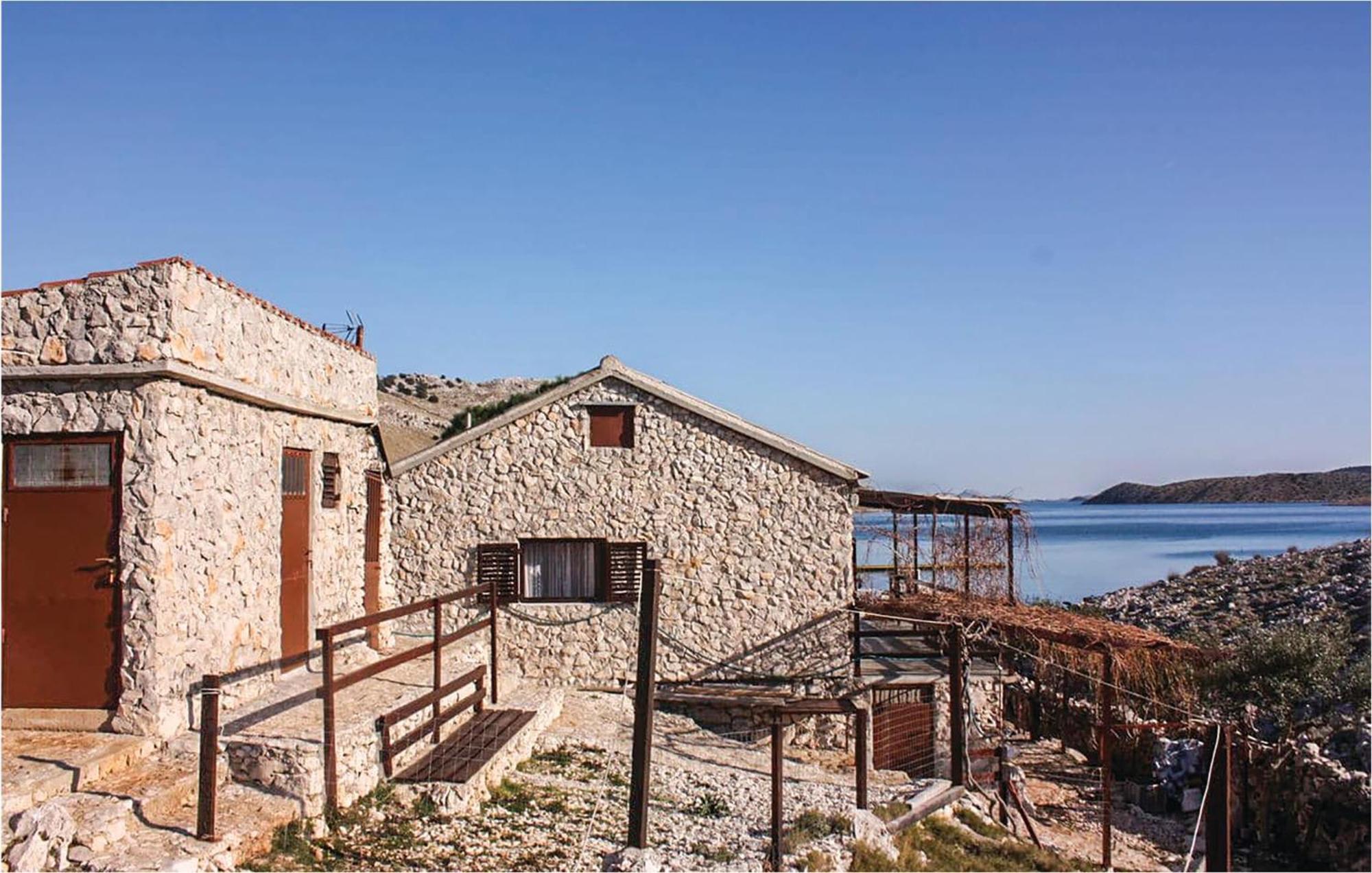Amazing Home In Kornati With House Sea View Vrulje  외부 사진