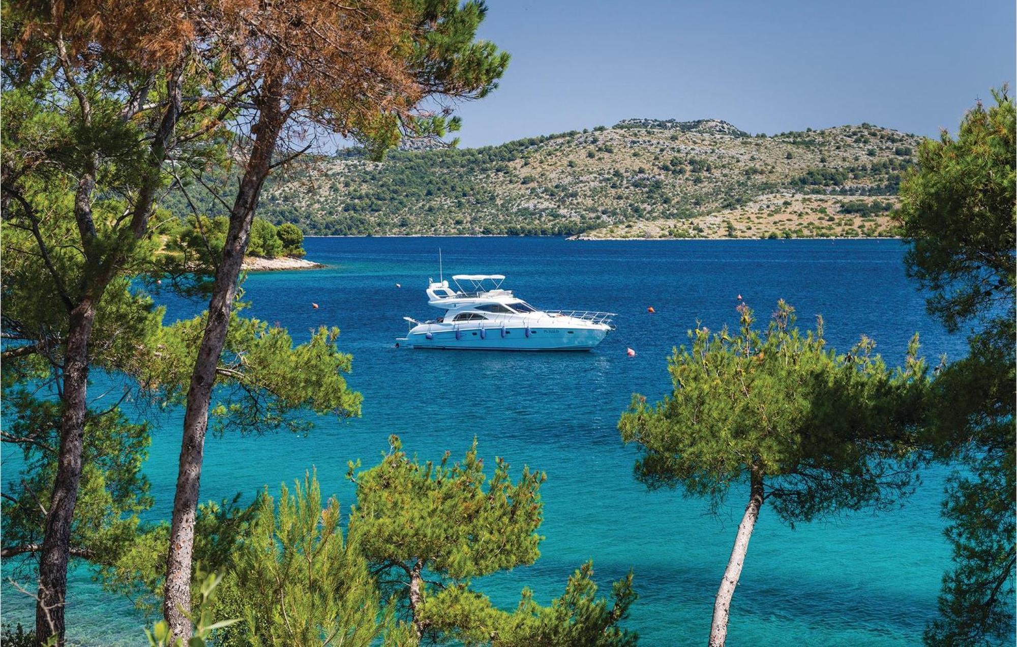 Amazing Home In Kornati With House Sea View Vrulje  외부 사진